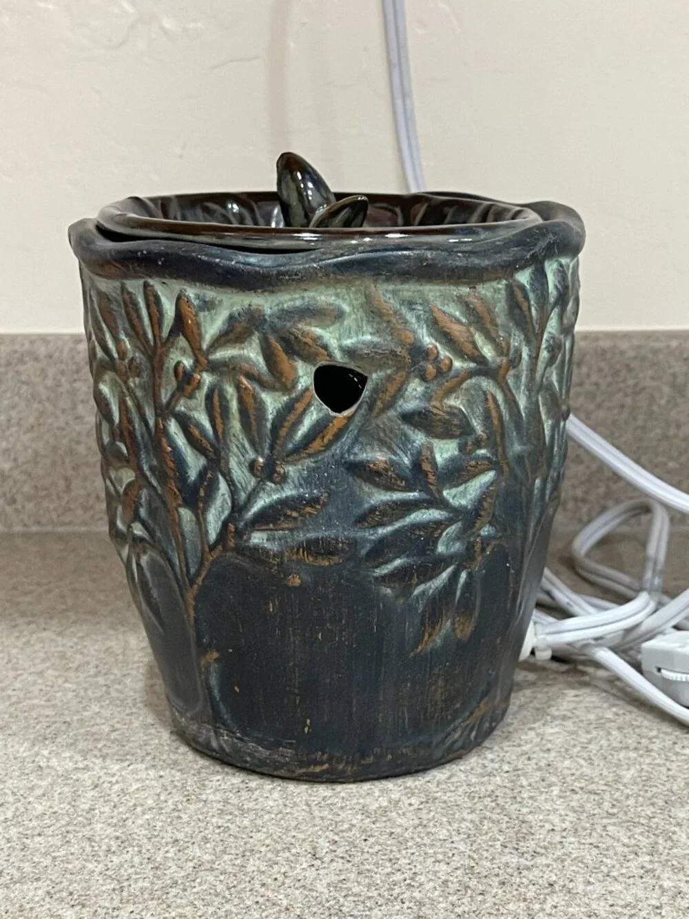 Scentsy Tree Wax Melt Warmer Full Size Candle Fragrance